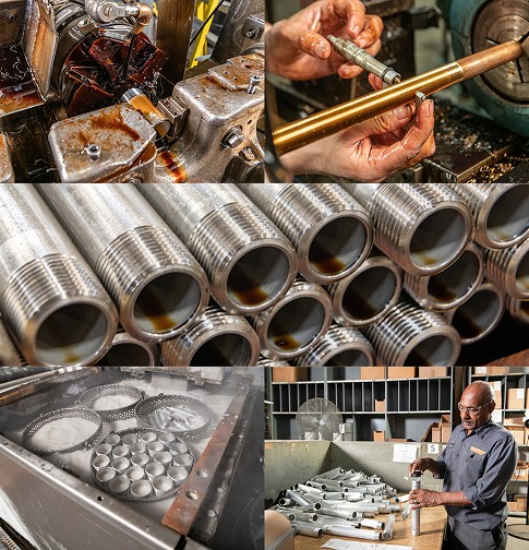 Merit Brass domestic pipe nipple manufacturing process